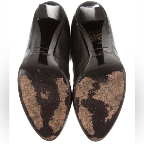 Authentic JIMMY CHOO soft leather boots - size 38 - Picture 3 of 4